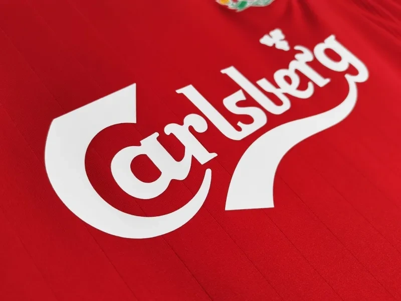 06-07 Liverpool Retro Jersey Home