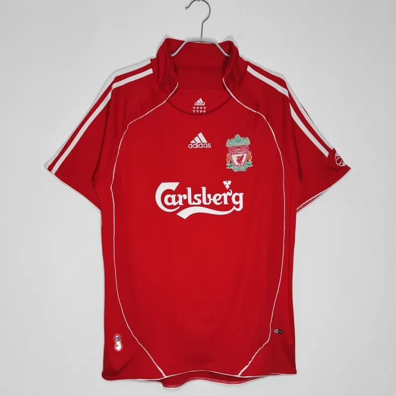 06-07 Liverpool Retro Jersey Home