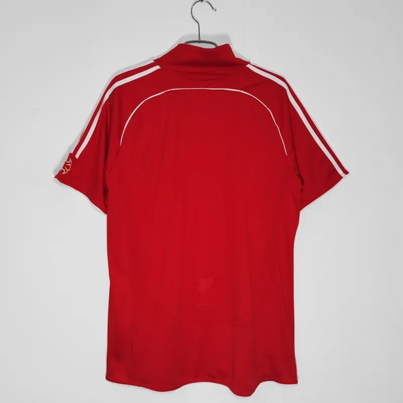 06-07 Liverpool Retro Jersey Home
