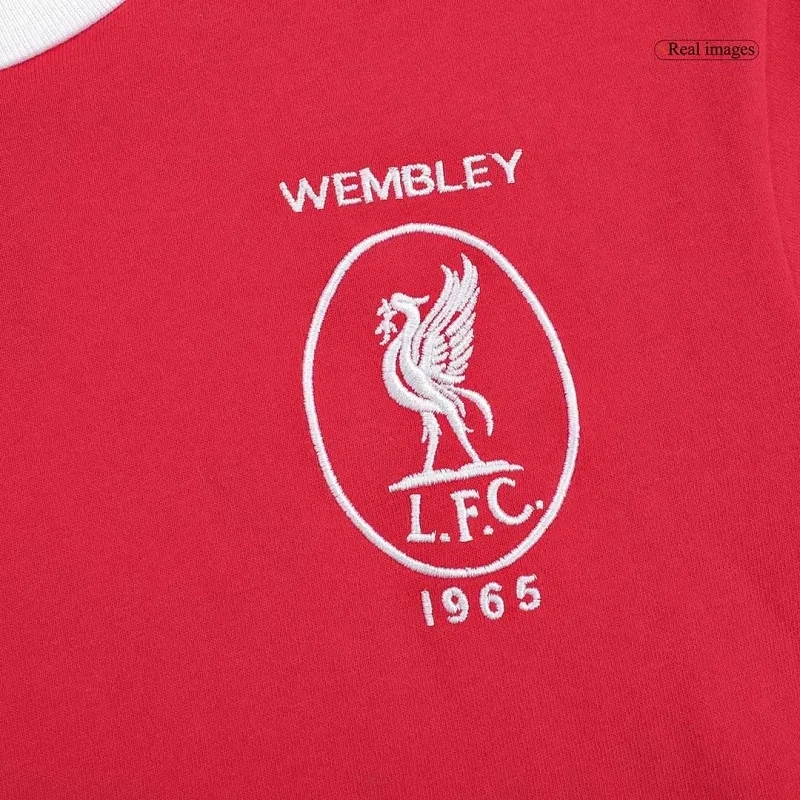 1965 Liverpool Retro Jersey FA Cup Final