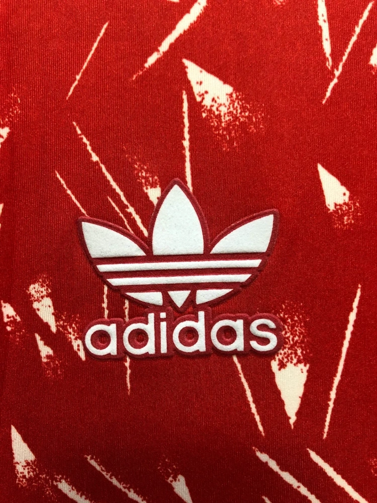 Liverpool Retro Long Sleeve Home Football Shirt 1989/1991