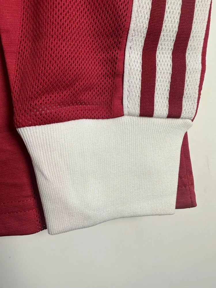 Retro Liverpool Home Football Jersey Long Sleeve 1995/1996