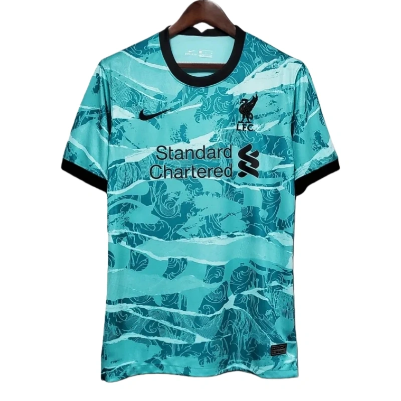 20-21 Liverpool Away Retro Football jersey Fan version