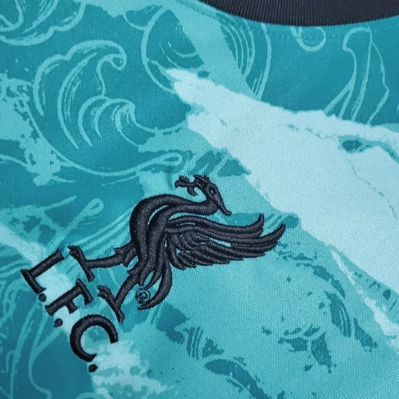 20-21 Liverpool Away Retro Football jersey Fan version