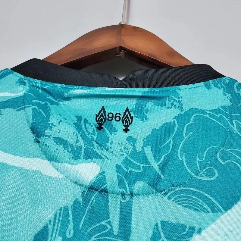 20-21 Liverpool Away Retro Football jersey Fan version