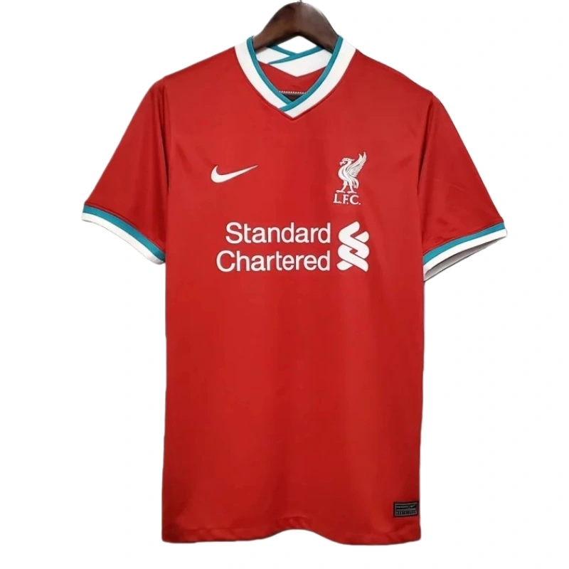 20-21 Liverpool Home Retro Football jersey Fan version