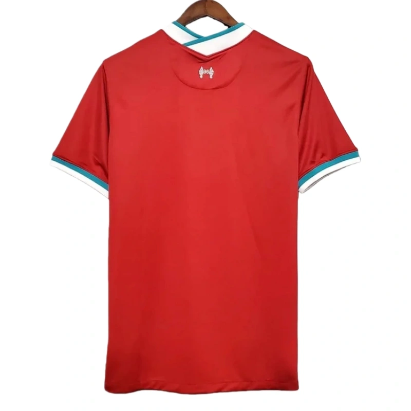 20-21 Liverpool Home Retro Football jersey Fan version