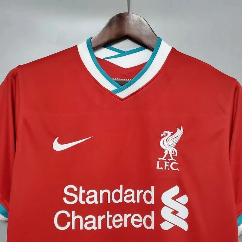 20-21 Liverpool Home Retro Football jersey Fan version