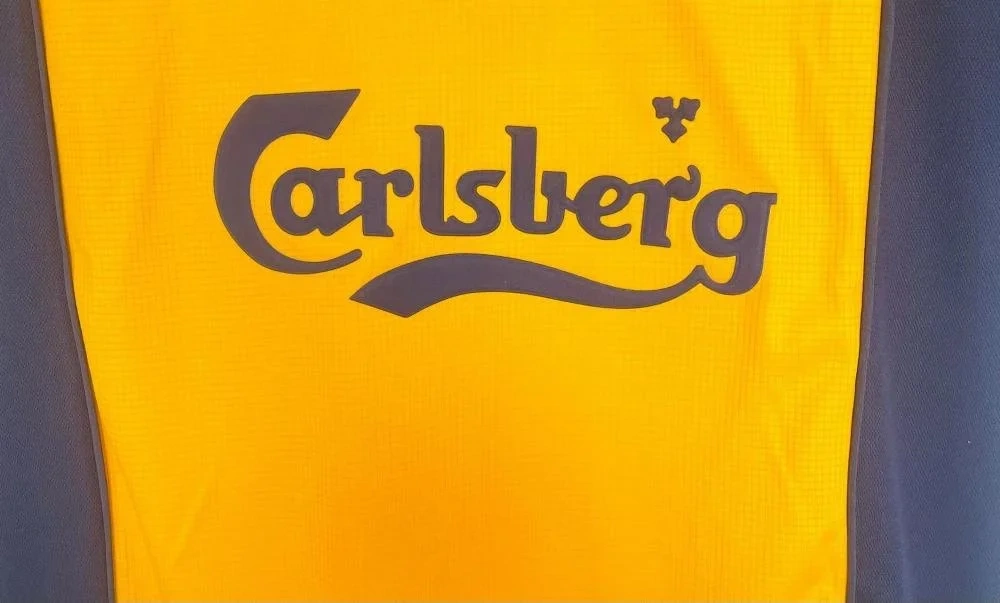 Retro Liverpool FC Third Away Football Jersey 2000/2001