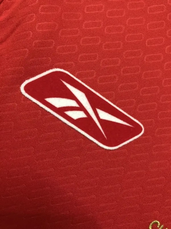 2005 Liverpool Retro Jersey UCL Final Home