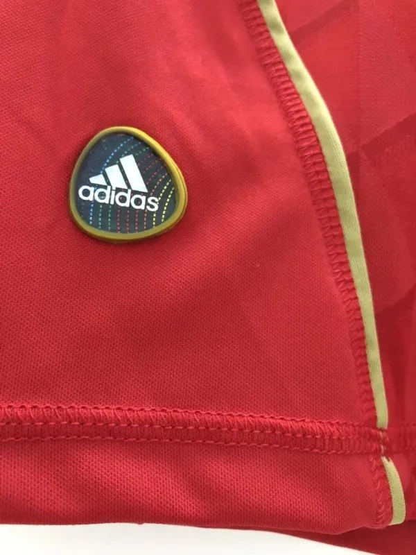 2010-12 Liverpool Retro Jersey Home