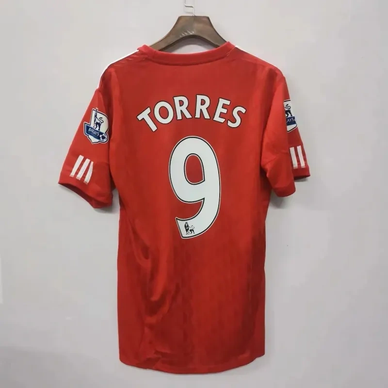 2010-12 Liverpool Retro Jersey Home