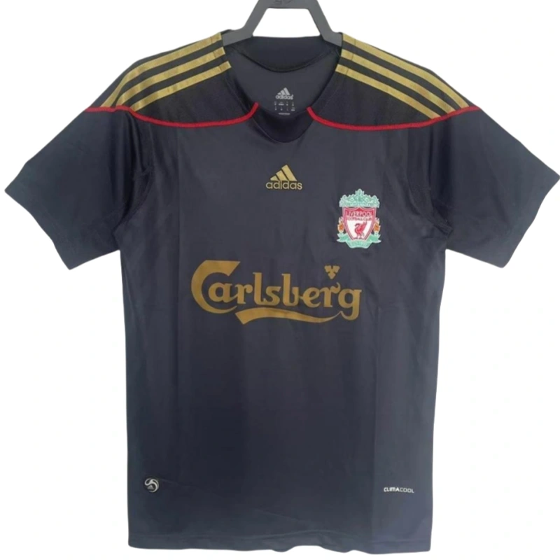 Retro Liverpool Away Football Jersey 2009/2010