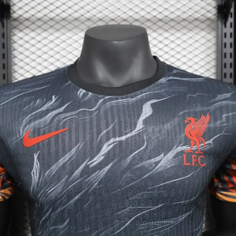 2024-2025 Liverpool Fire Phoenix Player Edition Football Jersey