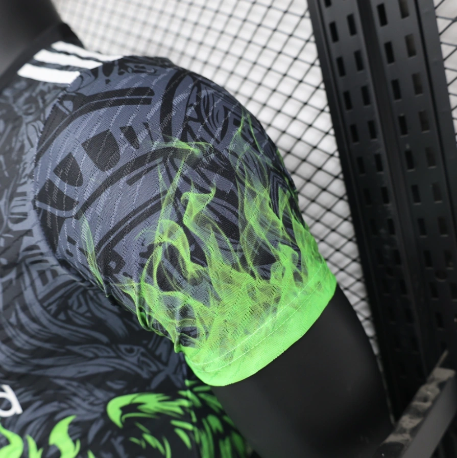 2024-2025 Liverpool Fire Phoenix Player Edition Football Jersey