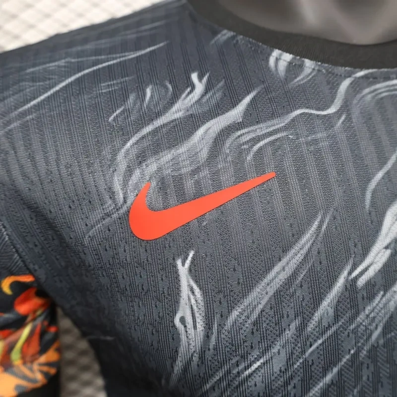 2024-2025 Liverpool Fire Phoenix Player Edition Football Jersey