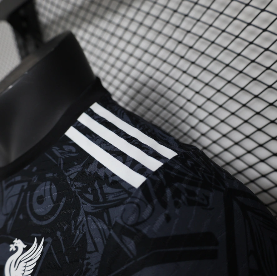 2024-2025 Liverpool Fire Phoenix Player Edition Football Jersey