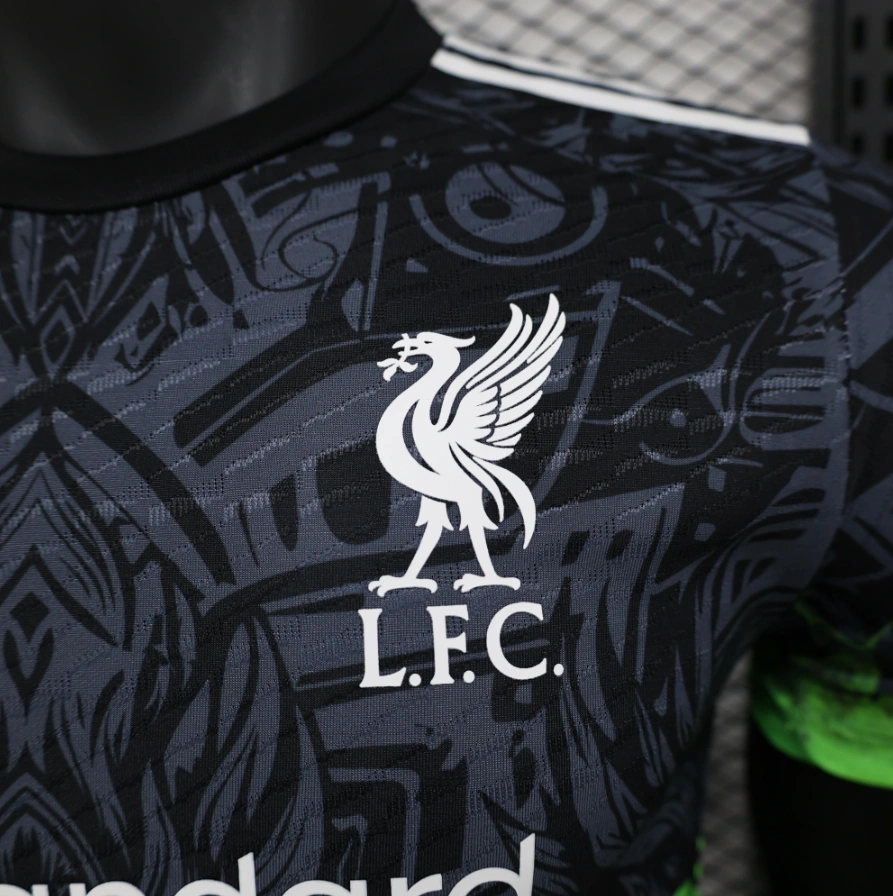 2024-2025 Liverpool Fire Phoenix Player Edition Football Jersey