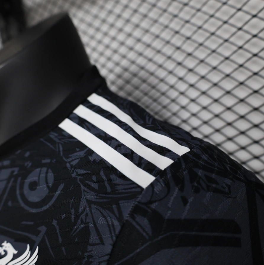 2024-2025 Liverpool Fire Phoenix Player Edition Football Jersey