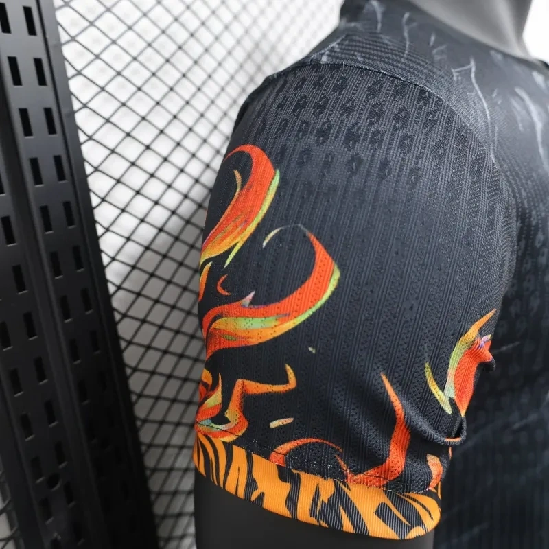 2024-2025 Liverpool Fire Phoenix Player Edition Football Jersey