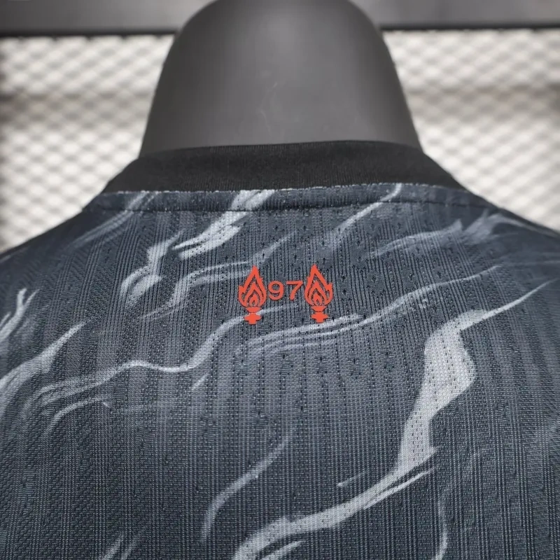 2024-2025 Liverpool Fire Phoenix Player Edition Football Jersey