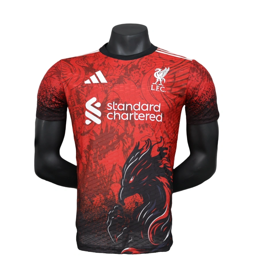 2024-25 Liverpool Special Edition Player Version Soccer Jersey