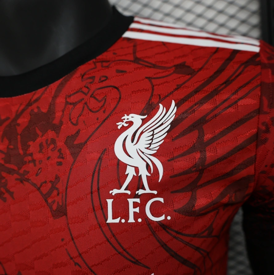 2024-25 Liverpool Special Edition Player Version Soccer Jersey
