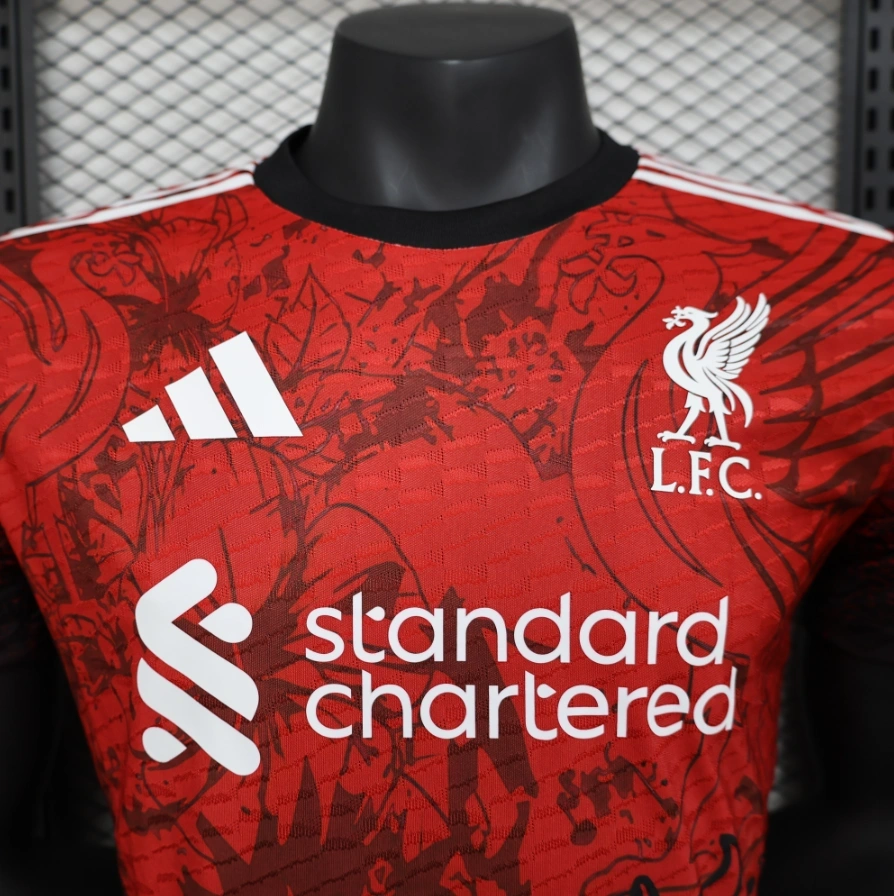 2024-25 Liverpool Special Edition Player Version Soccer Jersey