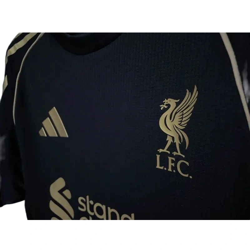 2025-26 Adidas Liverpool Men's Football Jersey Player Version