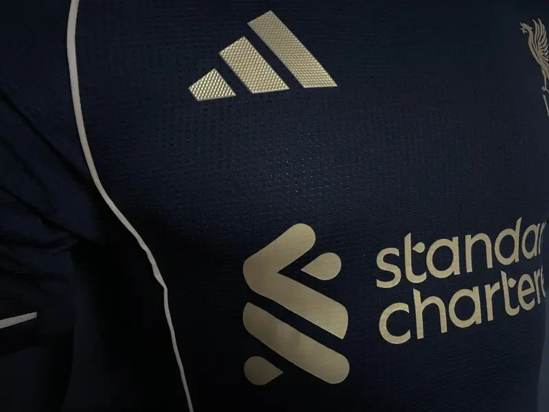 2025-26 Adidas Liverpool Men's Football Jersey Player Version