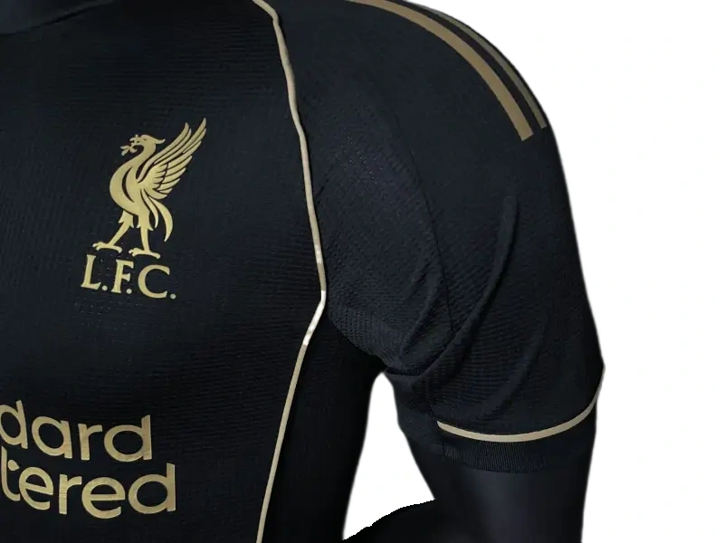 2025-26 Adidas Liverpool Men's Football Jersey Player Version