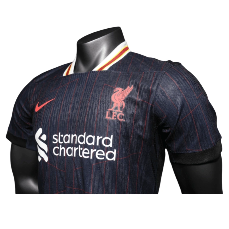 2025-26 Liverpool Special Edition Player Version Soccer Jersey