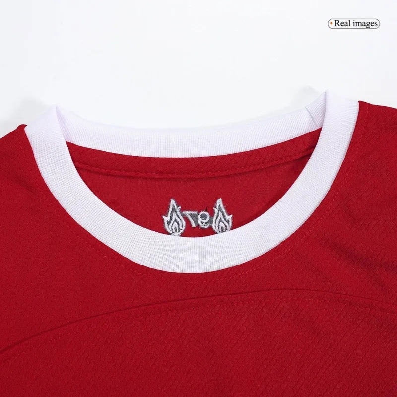 23-24 Kids Liverpool Home Jersey Kit