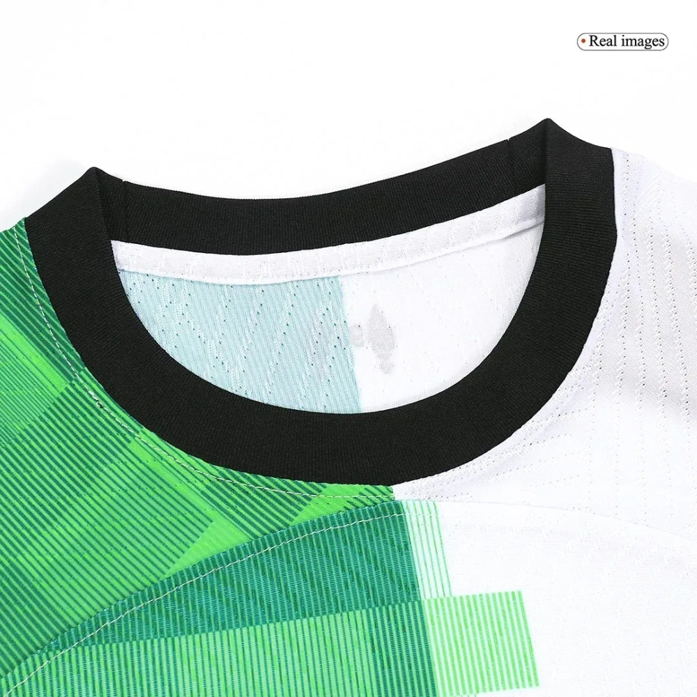 23-24 Liverpool Away Jersey Player Version