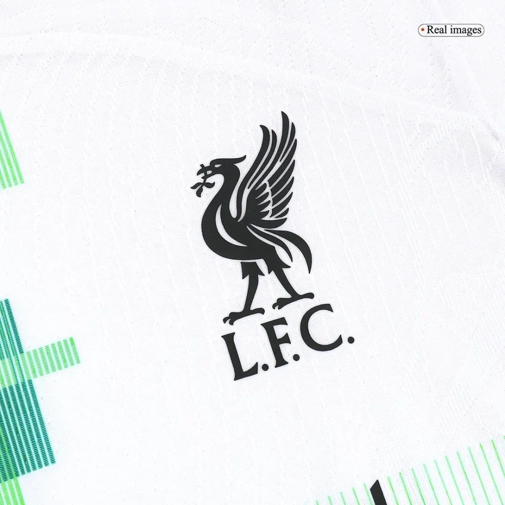 23-24 Liverpool Away Jersey Player Version