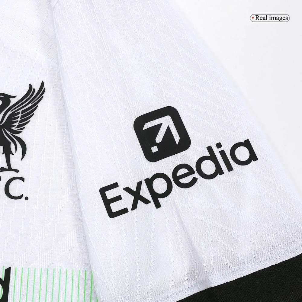 23-24 Liverpool Away Jersey Player Version
