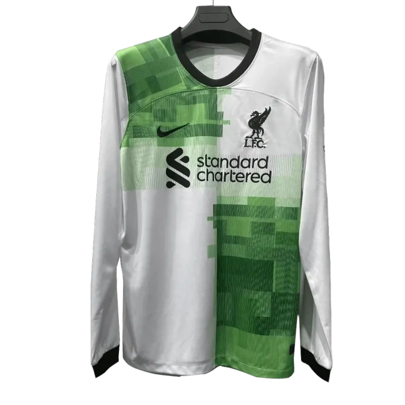 23-24 Liverpool Away Long Sleeve Jersey