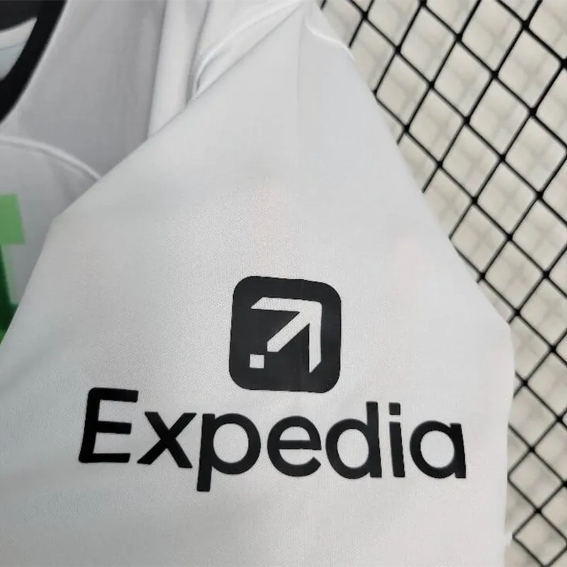 23-24 Liverpool Away white green black Soccer Jersey