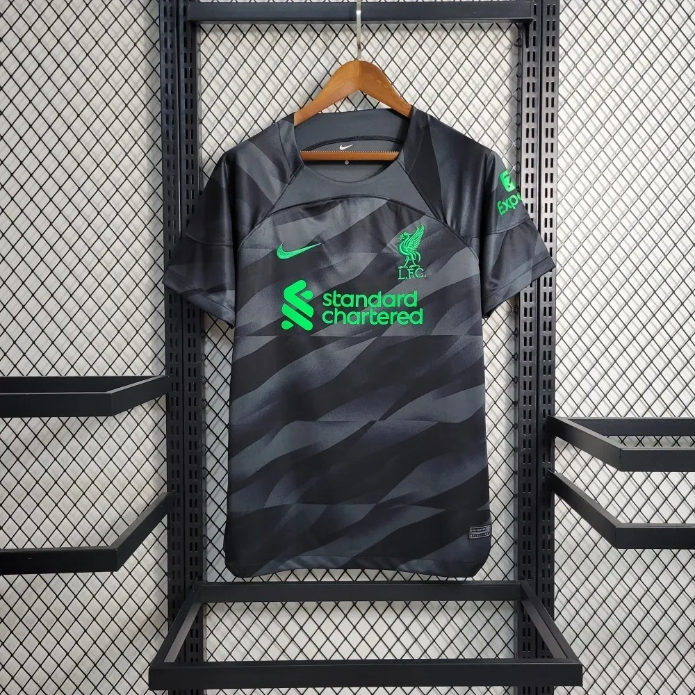 23-24 Liverpool Goalkeeper Jersey