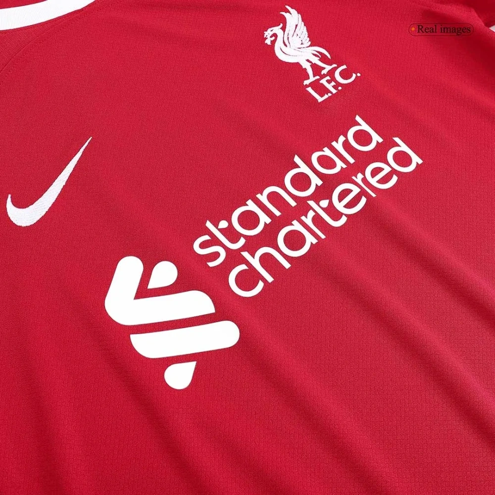 23-24 Liverpool Home Jersey