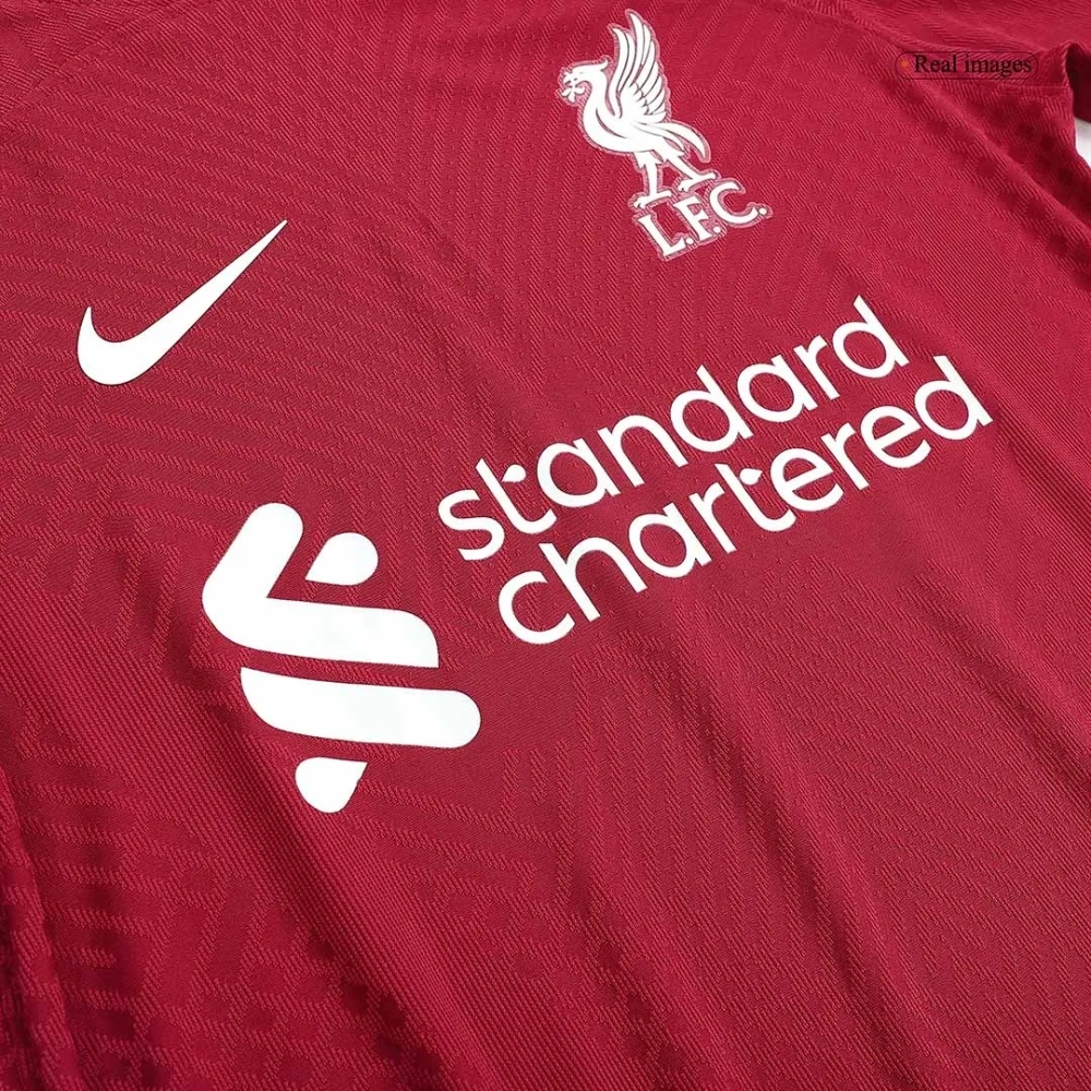 23-24 Liverpool Home Jersey Player Version