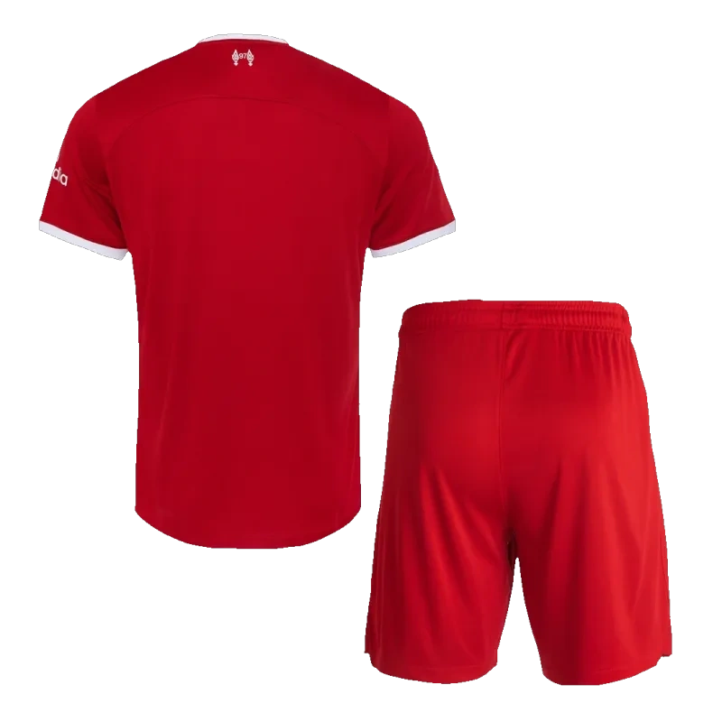 23-24 Liverpool Home Kit Shirt+Short