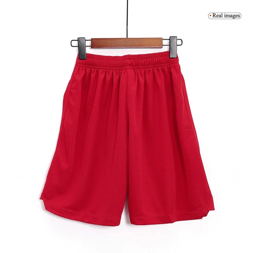 23-24 Liverpool Home Kit Shirt+Short