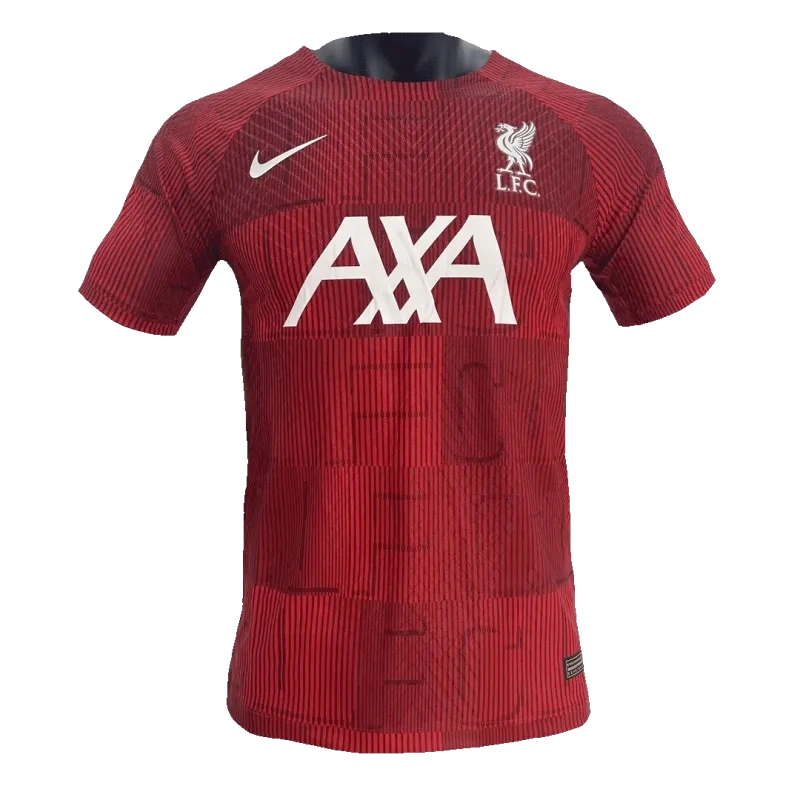 23-24 Liverpool Pre-Match Jersey Player Version