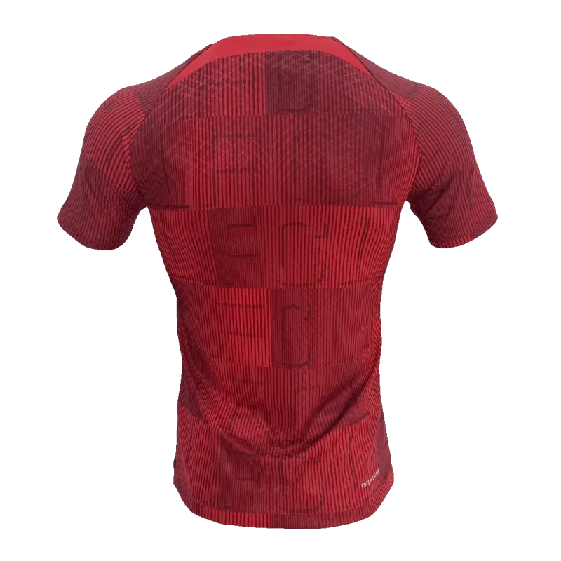 23-24 Liverpool Pre-Match Jersey Player Version