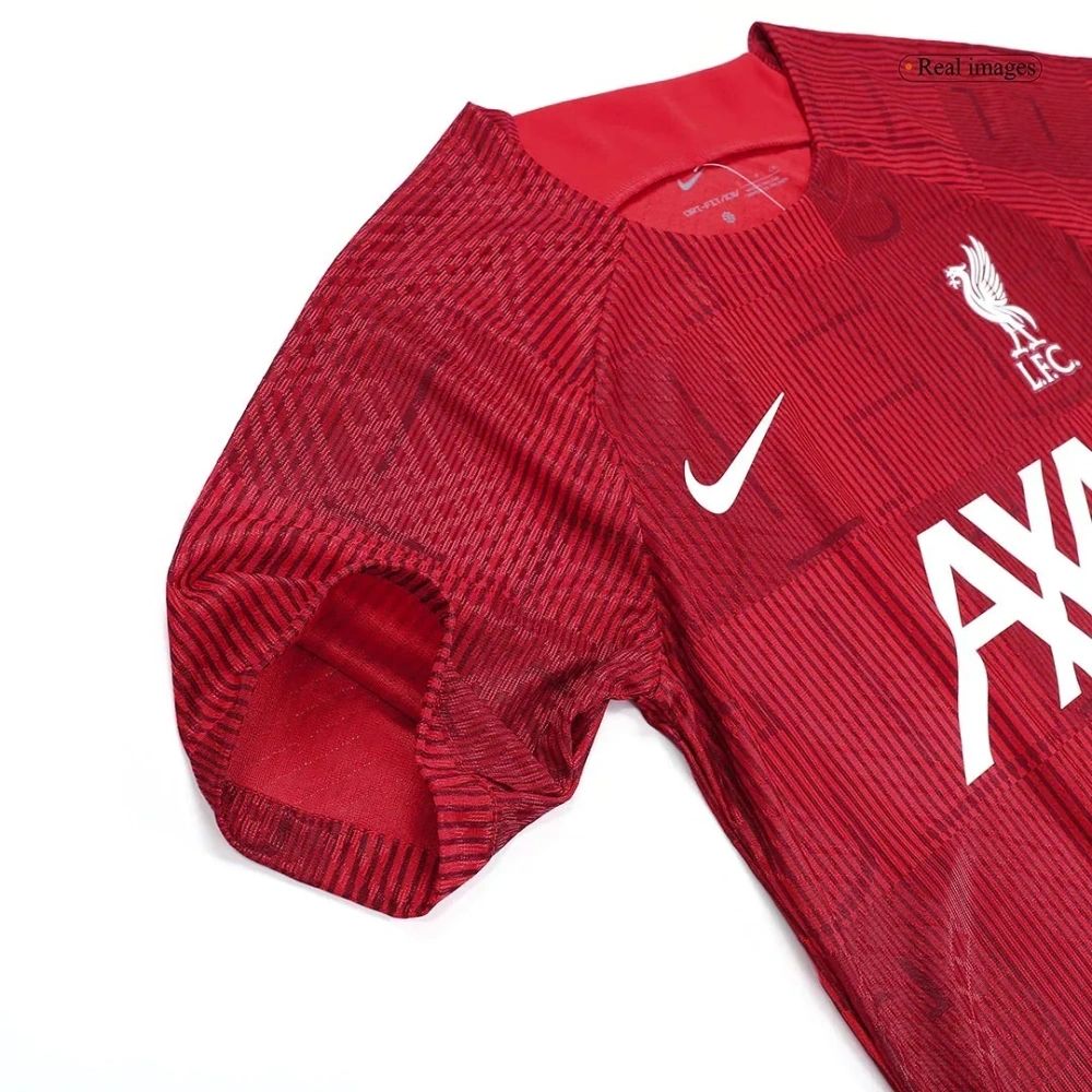 23-24 Liverpool Pre-Match Jersey Player Version
