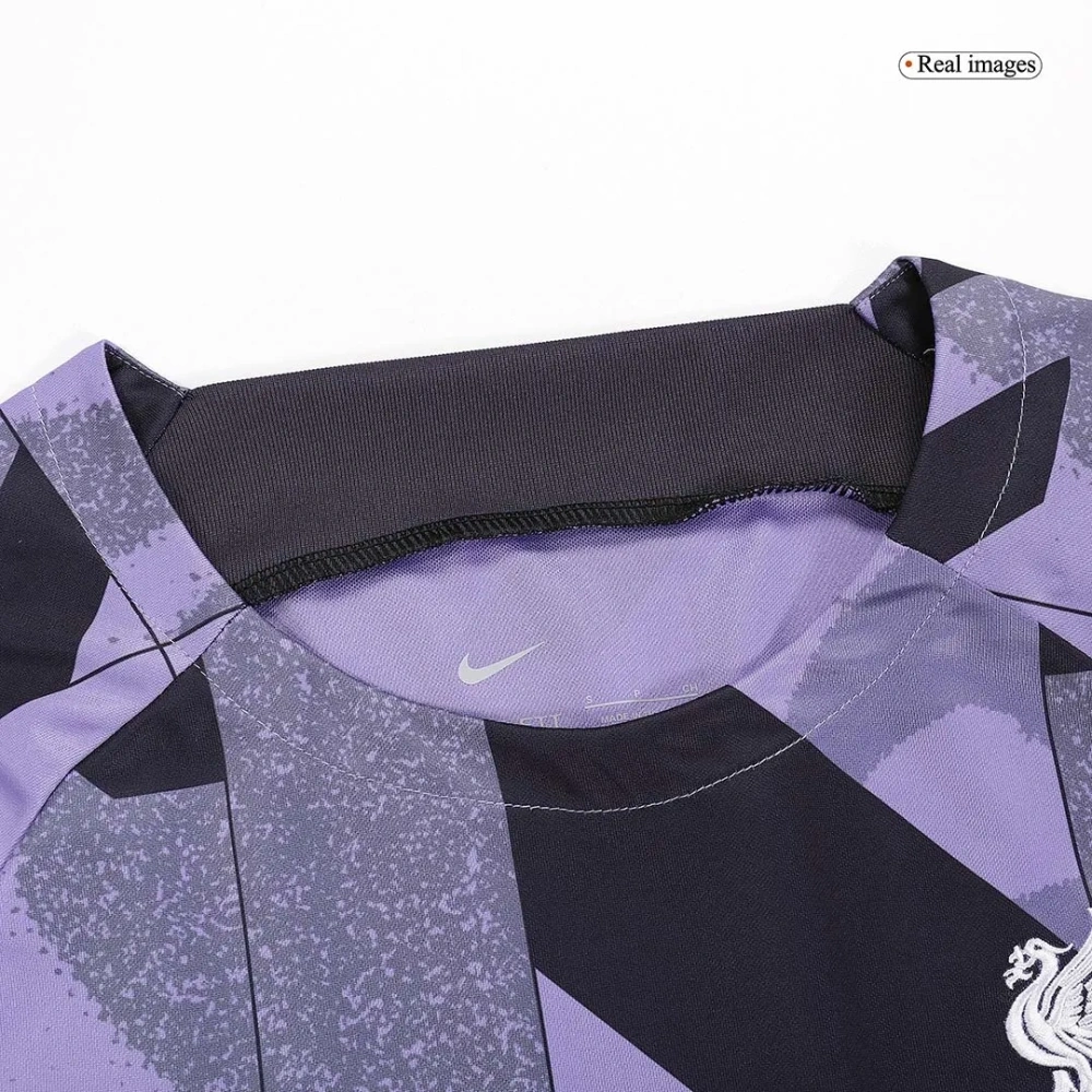 23-24 Liverpool Pre-Match Training Jersey