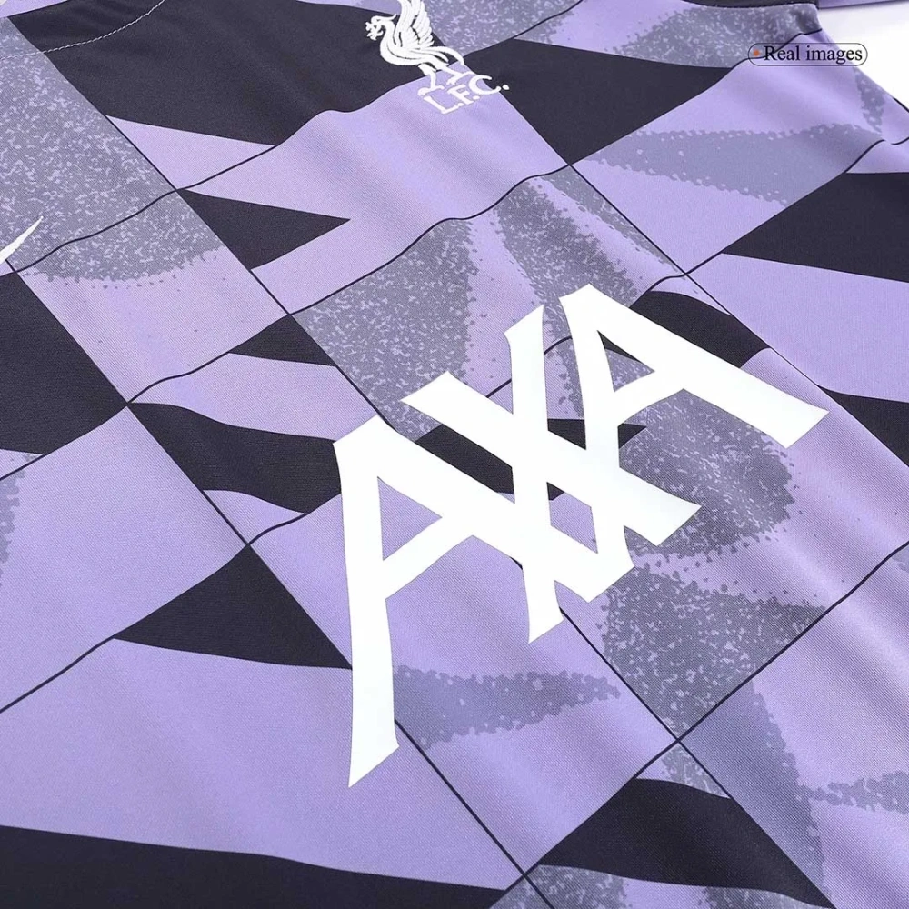 23-24 Liverpool Pre-Match Training Jersey