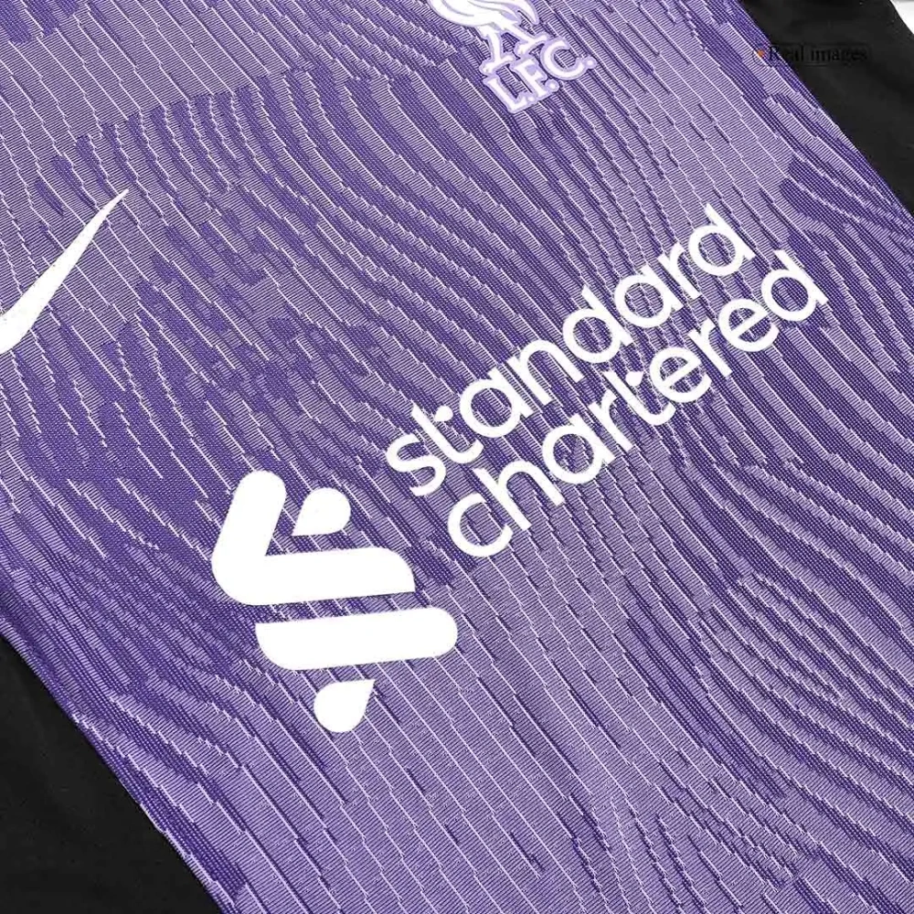 23-24 Liverpool Third Away Jersey Player