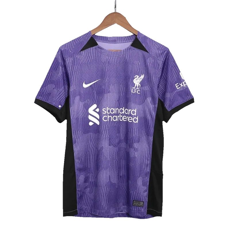 23-24 Liverpool Third Kit(Jersey+Shorts)